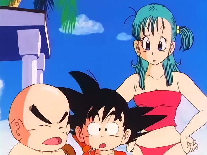 Dragon Ball Ep 54: Escape From Pirate Cave @ 17:08