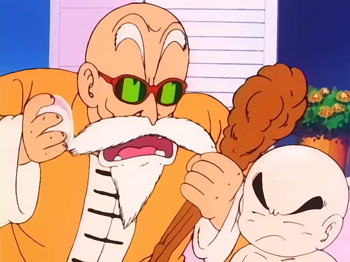 Dragon Ball Ep 54: Escape From Pirate Cave @ 17:13