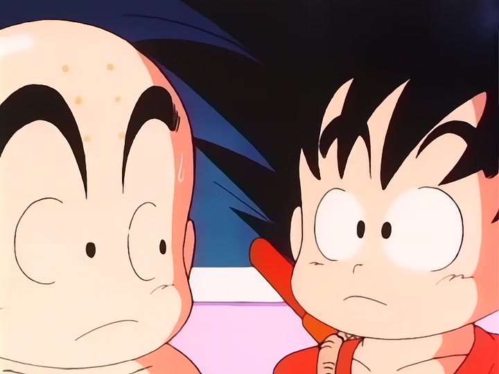 Dragon Ball Ep 54: Escape From Pirate Cave @ 17:17
