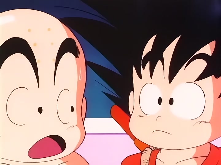 Dragon Ball Ep 54: Escape From Pirate Cave @ 17:21