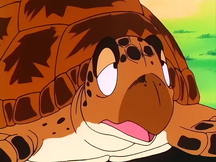 Dragon Ball Ep 54: Escape From Pirate Cave @ 17:38