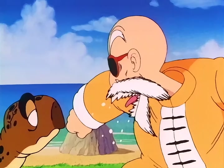Dragon Ball Ep 54: Escape From Pirate Cave @ 17:42
