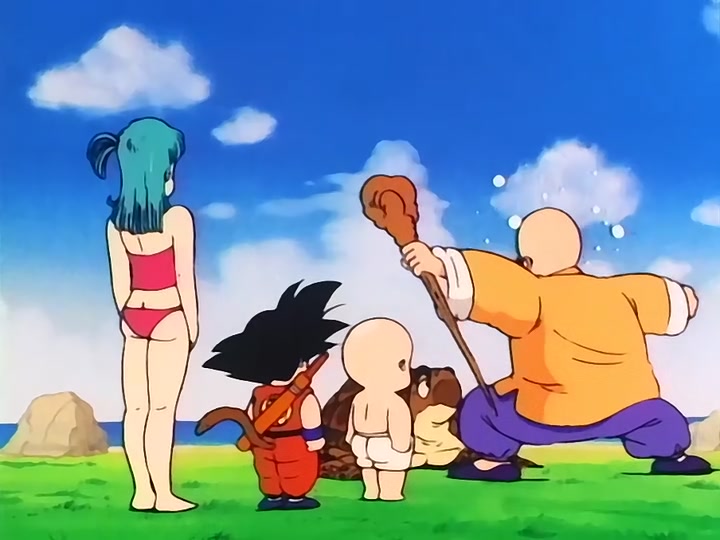 Dragon Ball Ep 54: Escape From Pirate Cave @ 17:47