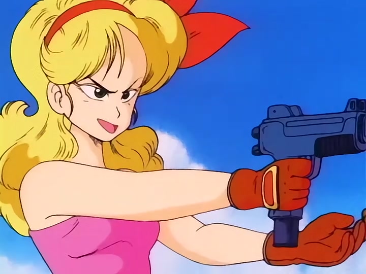 Dragon Ball Ep 54: Escape From Pirate Cave @ 18:00