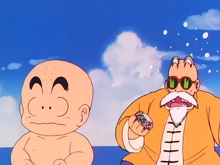 Dragon Ball Ep 54: Escape From Pirate Cave @ 18:04