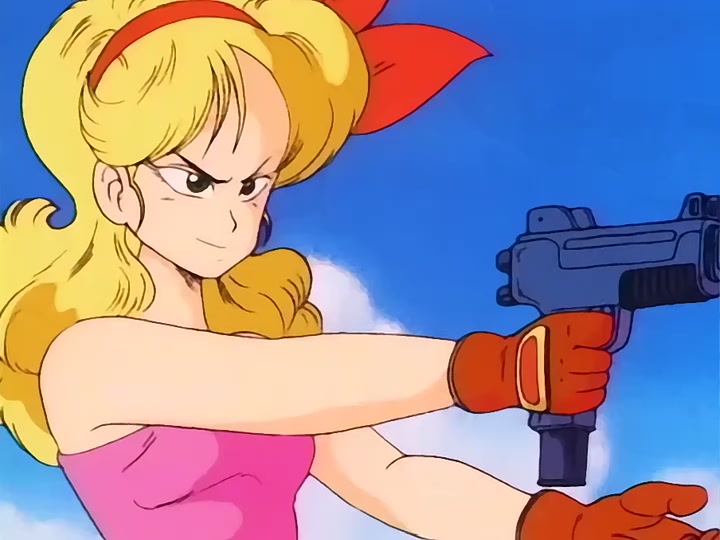 Dragon Ball Ep 54: Escape From Pirate Cave @ 18:08