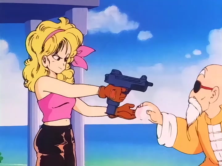 Dragon Ball Ep 54: Escape From Pirate Cave @ 18:12