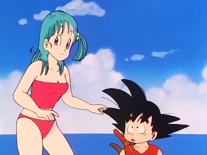 Dragon Ball Ep 54: Escape From Pirate Cave @ 18:17