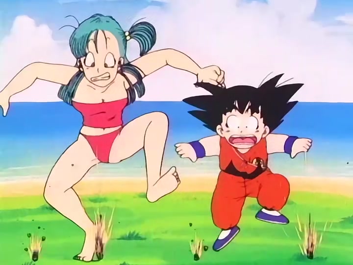 Dragon Ball Ep 54: Escape From Pirate Cave @ 18:21