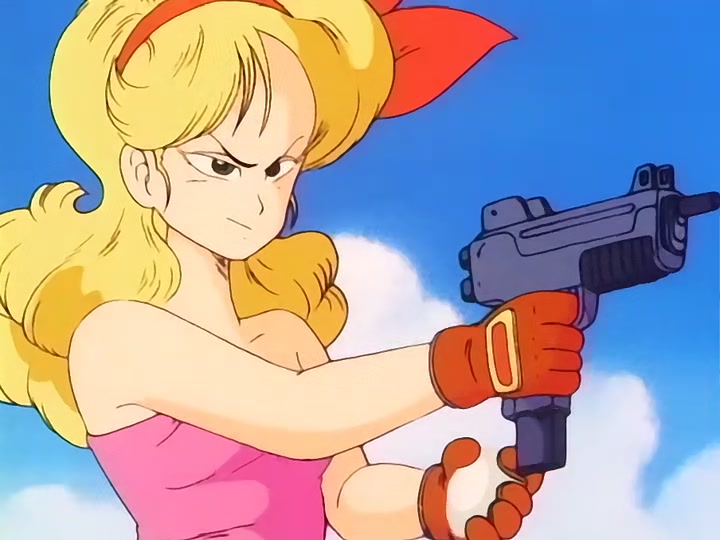 Dragon Ball Ep 54: Escape From Pirate Cave @ 18:25