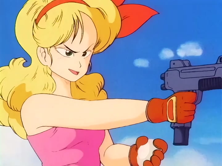 Dragon Ball Ep 54: Escape From Pirate Cave @ 18:30