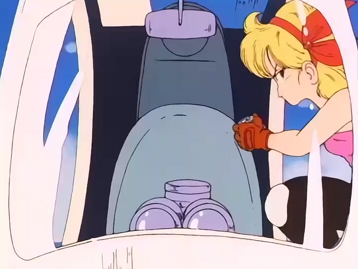 Dragon Ball Ep 54: Escape From Pirate Cave @ 18:34