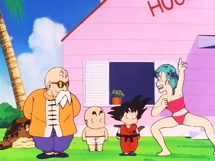 Dragon Ball Ep 54: Escape From Pirate Cave @ 18:51