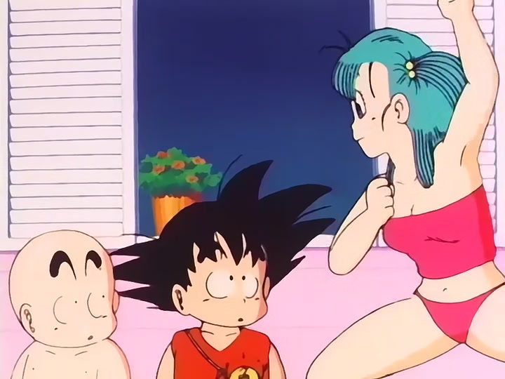 Dragon Ball Ep 54: Escape From Pirate Cave @ 18:59