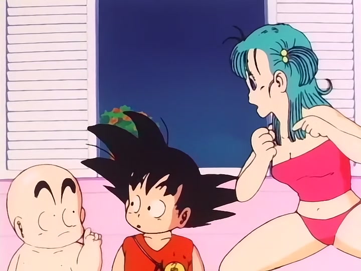 Dragon Ball Ep 54: Escape From Pirate Cave @ 19:04