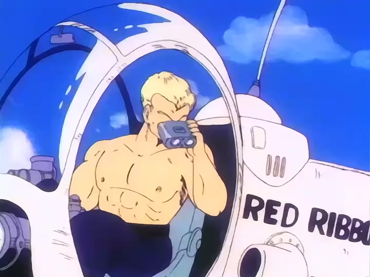 Dragon Ball Ep 54: Escape From Pirate Cave @ 19:21