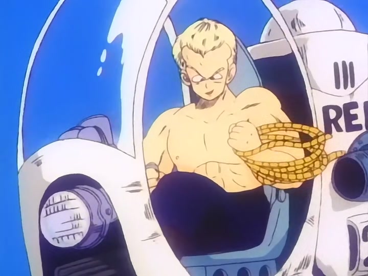Dragon Ball Ep 54: Escape From Pirate Cave @ 19:29