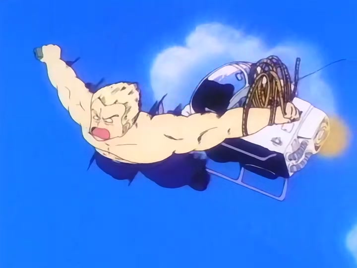 Dragon Ball Ep 54: Escape From Pirate Cave @ 19:34