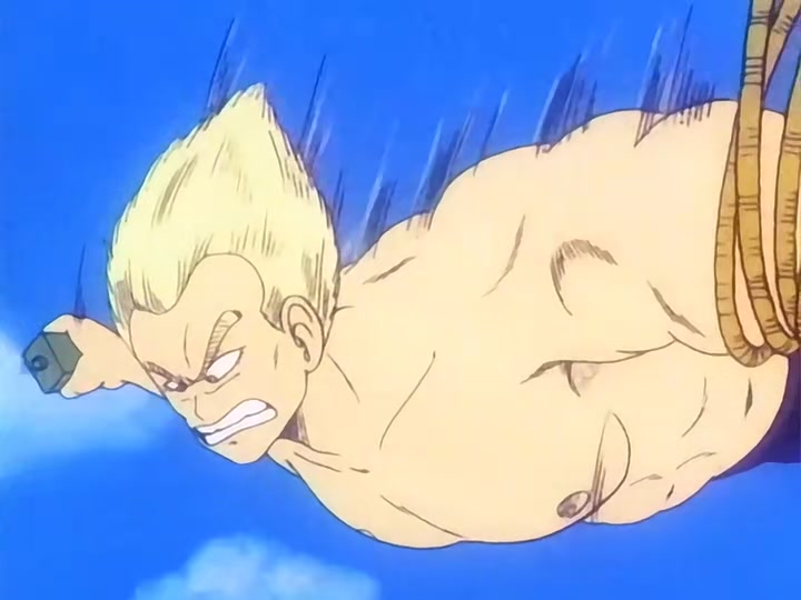 Dragon Ball Ep 54: Escape From Pirate Cave @ 19:42