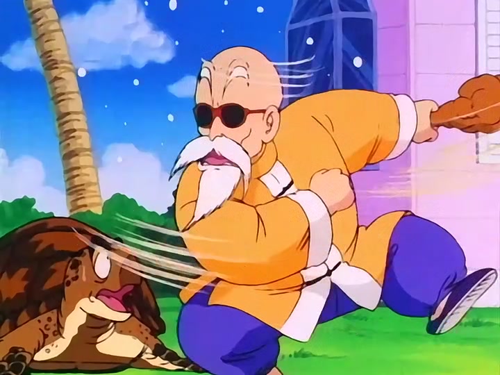 Dragon Ball Ep 54: Escape From Pirate Cave @ 20:04