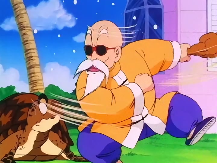 Dragon Ball Ep 54: Escape From Pirate Cave @ 20:08