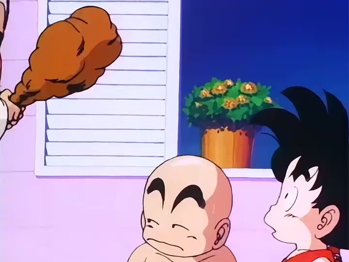 Dragon Ball Ep 54: Escape From Pirate Cave @ 20:12