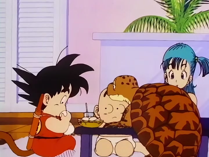 Dragon Ball Ep 55: Penguin Village @ 01:58
