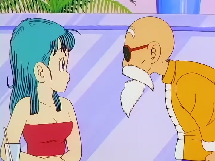 Dragon Ball Ep 55: Penguin Village @ 02:22