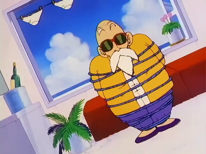 Dragon Ball Ep 55: Penguin Village @ 04:15