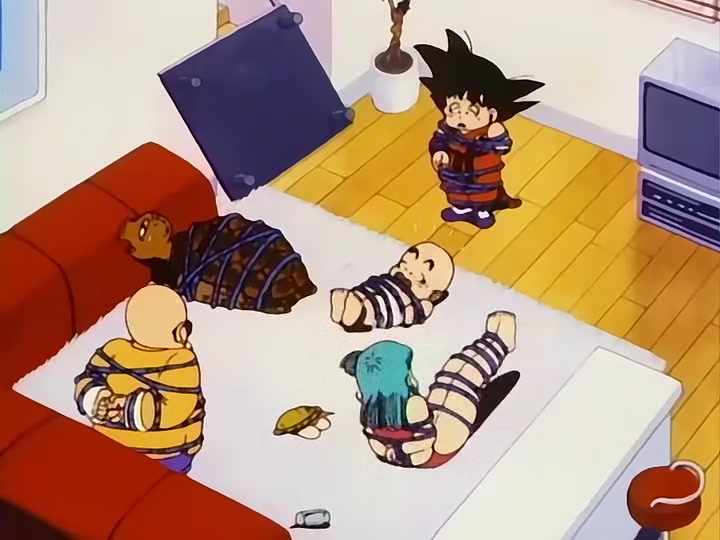 Dragon Ball Ep 55: Penguin Village @ 04:51