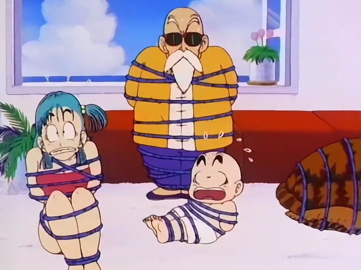 Dragon Ball Ep 55: Penguin Village @ 05:36