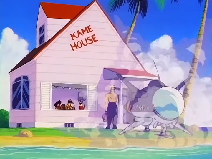 Dragon Ball Ep 55: Penguin Village @ 07:04