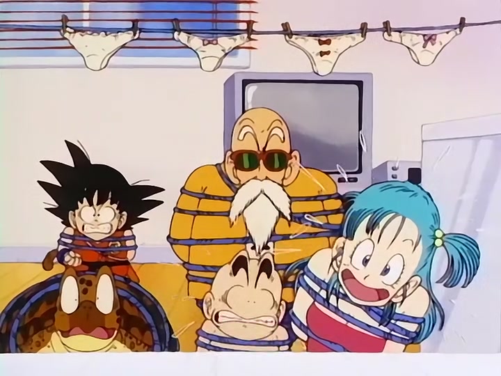 Dragon Ball Ep 55: Penguin Village @ 07:12