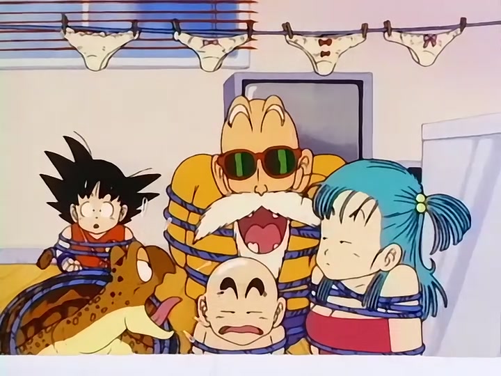 Dragon Ball Ep 55: Penguin Village @ 07:21