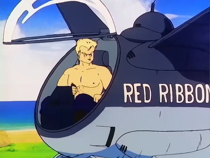 Dragon Ball Ep 55: Penguin Village @ 07:25