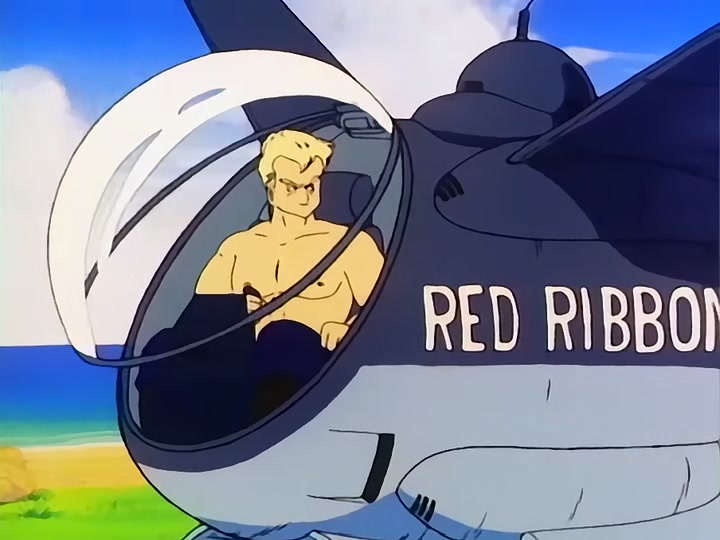 Dragon Ball Ep 55: Penguin Village @ 07:29