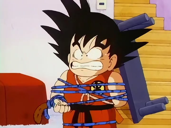 Dragon Ball Ep 55: Penguin Village @ 07:49
