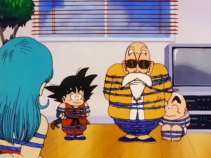Dragon Ball Ep 55: Penguin Village @ 08:25