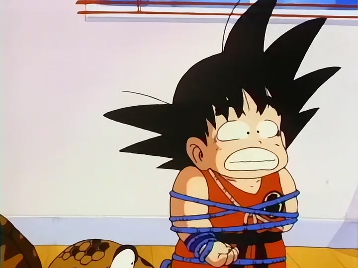 Dragon Ball Ep 55: Penguin Village @ 08:41
