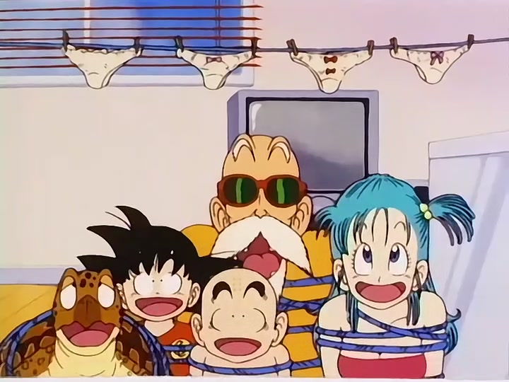 Dragon Ball Ep 55: Penguin Village @ 08:49