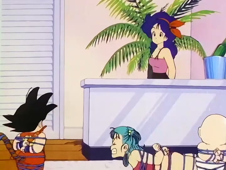 Dragon Ball Ep 55: Penguin Village @ 09:13