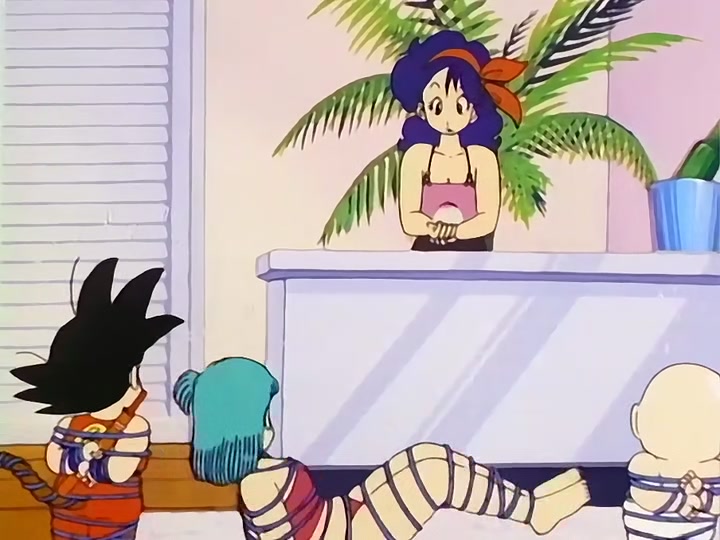 Dragon Ball Ep 55: Penguin Village @ 09:17