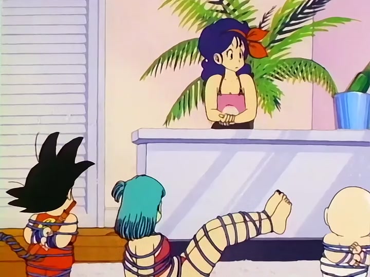 Dragon Ball Ep 55: Penguin Village @ 09:25