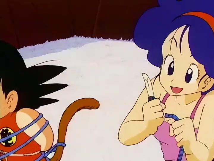 Dragon Ball Ep 55: Penguin Village @ 10:22