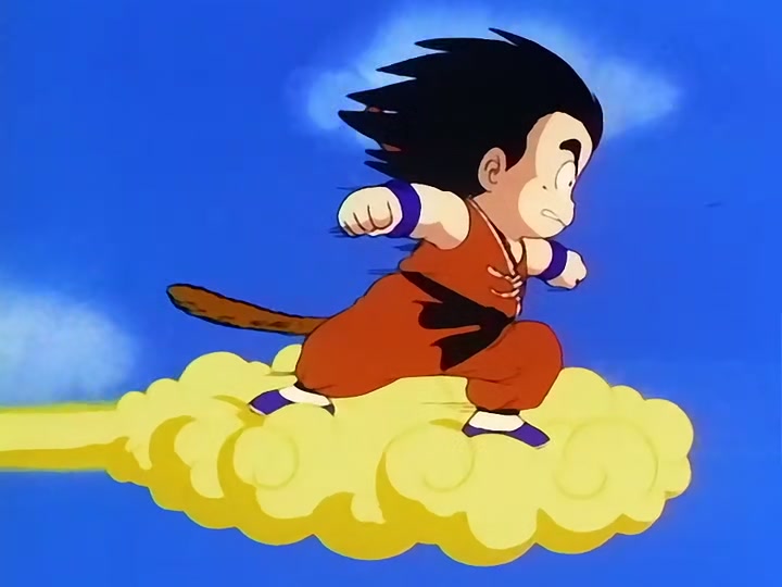 Dragon Ball Ep 55: Penguin Village @ 11:38