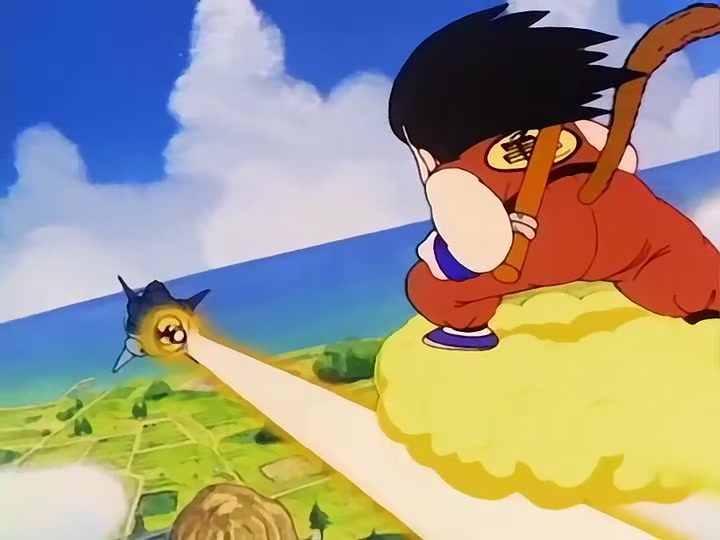 Dragon Ball Ep 55: Penguin Village @ 13:11