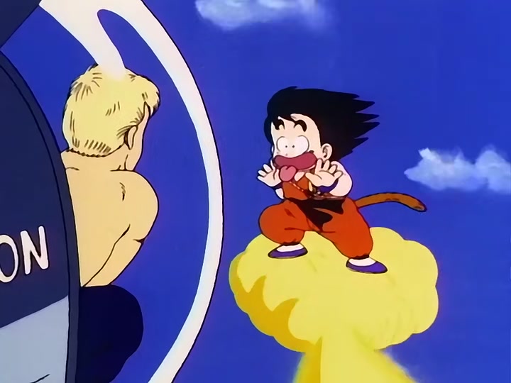 Dragon Ball Ep 55: Penguin Village @ 14:03