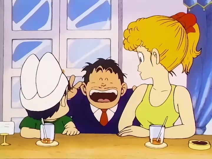 Dragon Ball Ep 55: Penguin Village @ 17:33