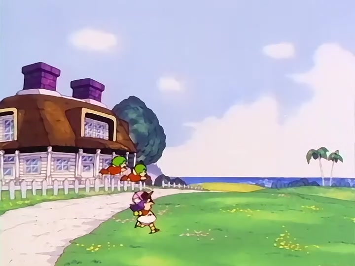 Dragon Ball Ep 55: Penguin Village @ 18:09