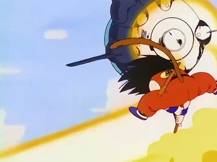 Dragon Ball Ep 55: Penguin Village @ 18:54